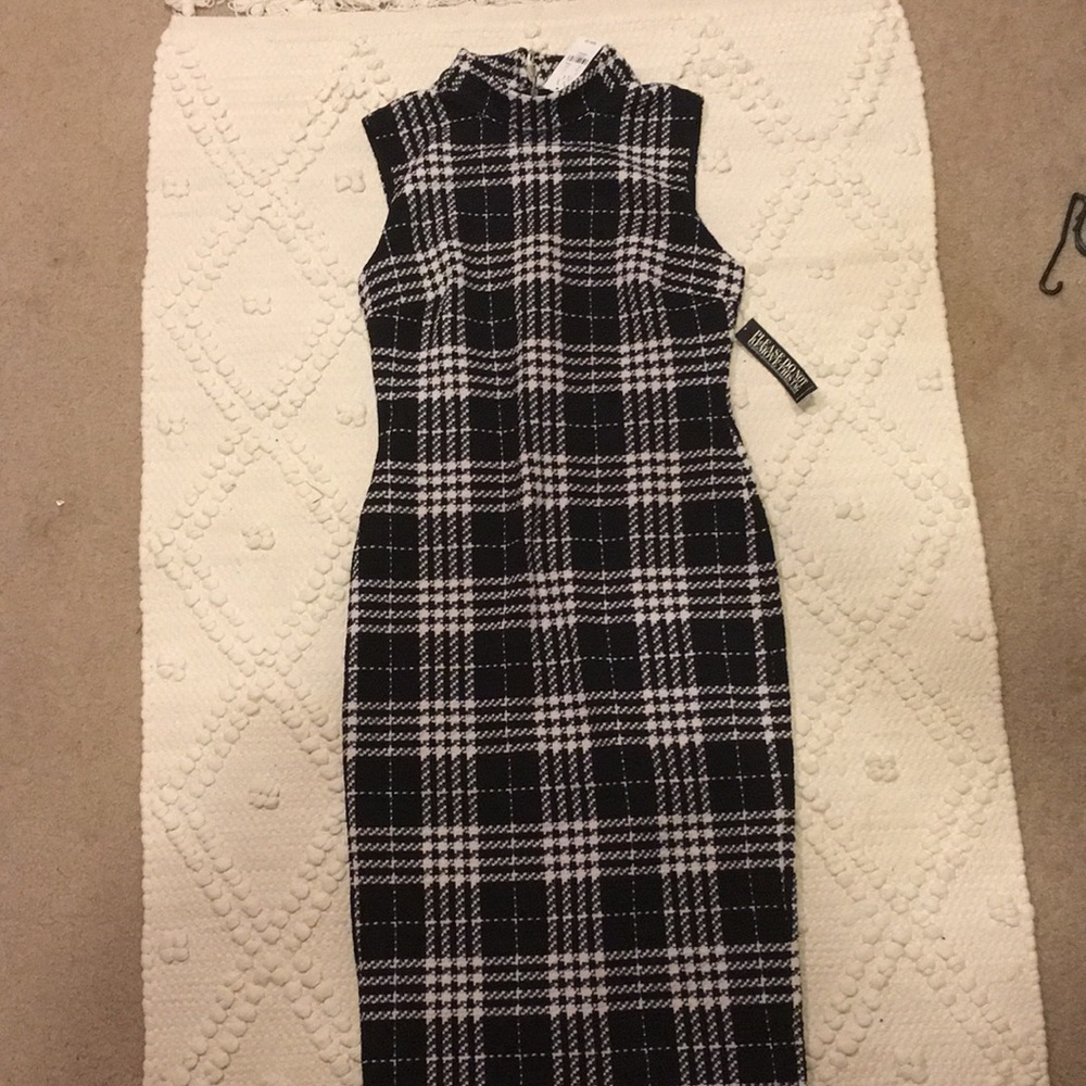 New York and Company plaid dress new with tags!