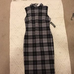 New York and Company plaid dress new with tags!