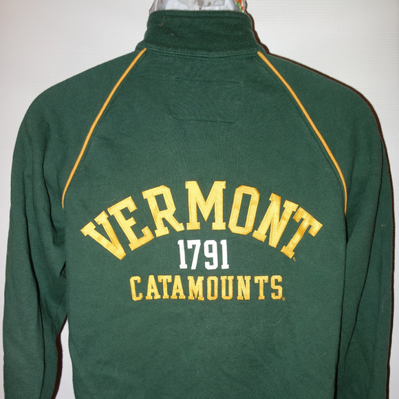Champion Other - Vermont Catamounts Zip Sweatshirt Track Jacket