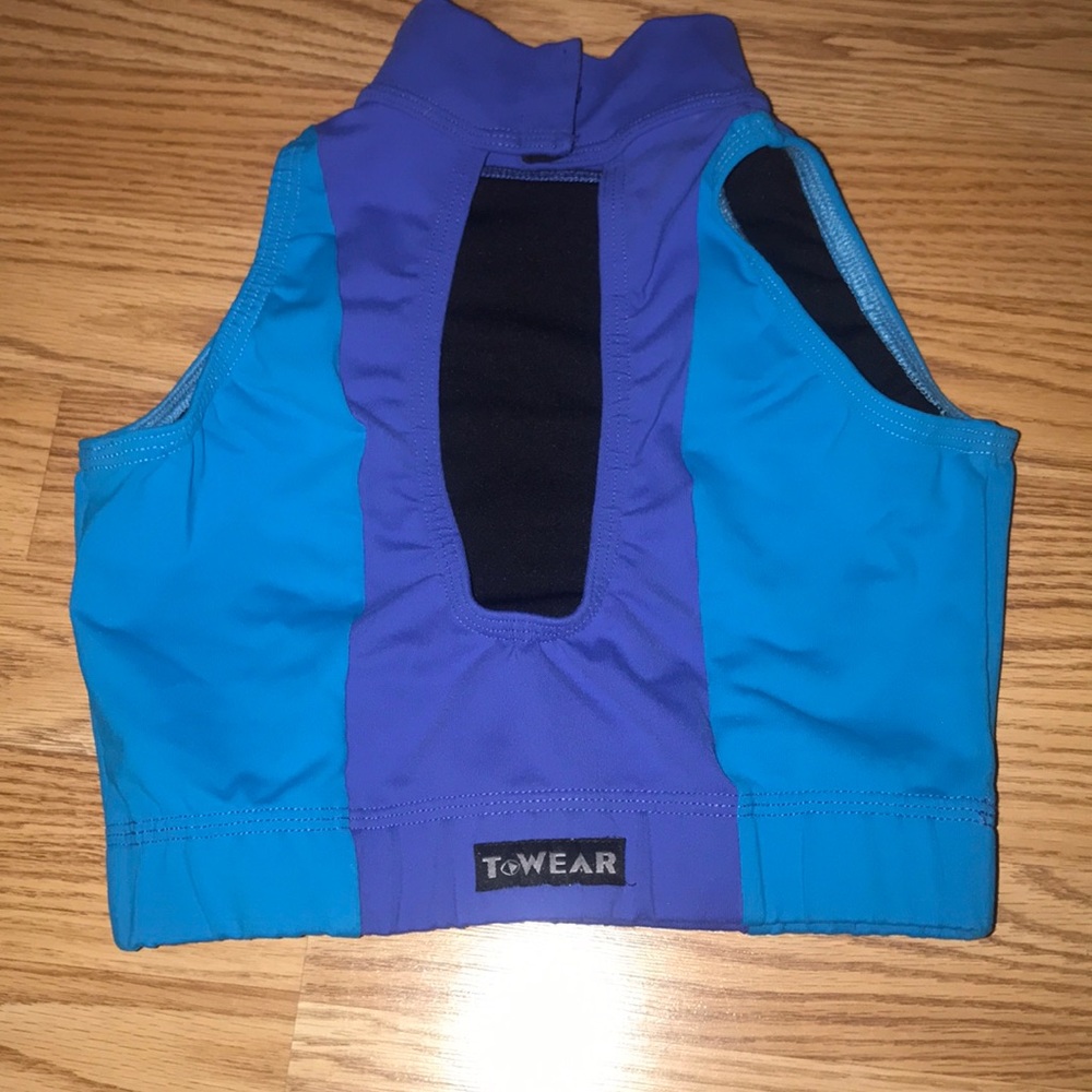T Wear Dance/Gymnastics Crop Top