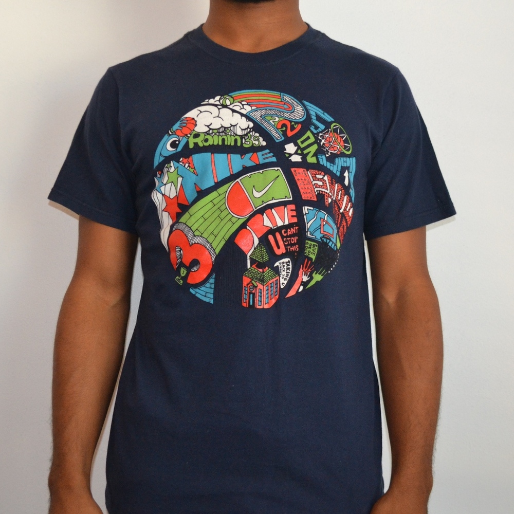 Nike Basketball Tee