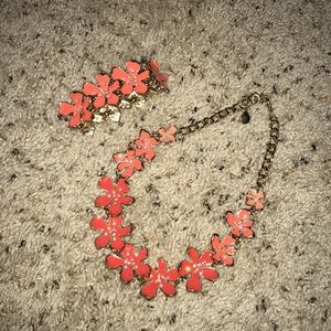 Vera Bradley  bracelet & necklace