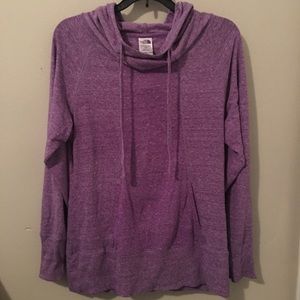 The North Face thin cowl sweatshirt