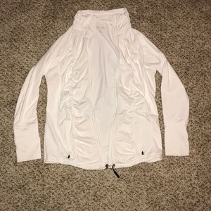 Calvin Klein performance quick dry zip up!