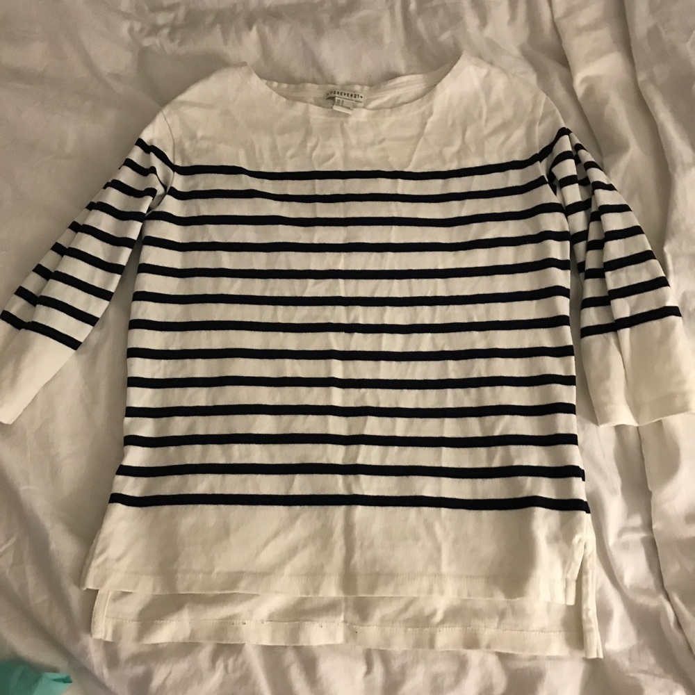 Stripped sweater