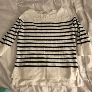 Stripped sweater