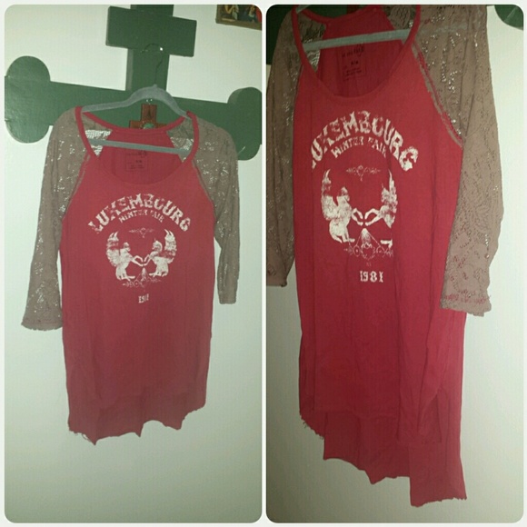 Free People renegade raglan graphic tunic - Picture 7 of 8