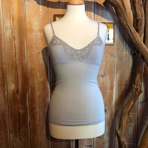 Baby blue AE feminine tank
