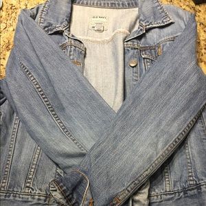 XL Old Navy Jean Jacket