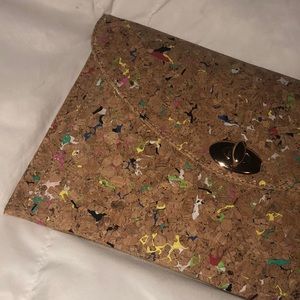 NWT cork clutch