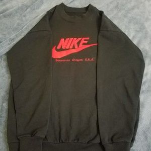 Men's Vintage Nike Beaverton Oregon Swt Size Large