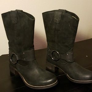 Johnson and  Murphy boots