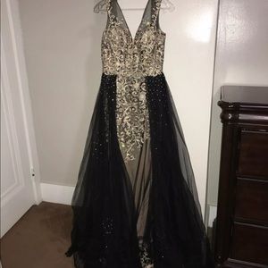 Jovani Prom Dress with overskirt