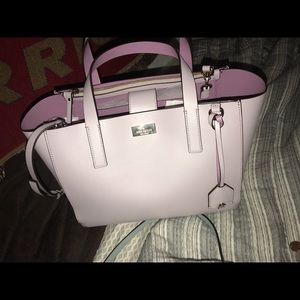 lavender kate spade and wallet l