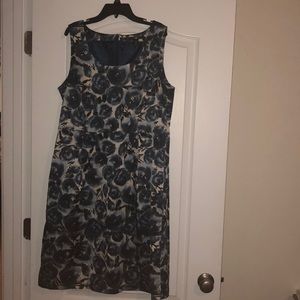 Blue Ladies Dress