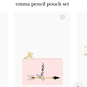 ISO — Kate Spade Emma Pencil Case