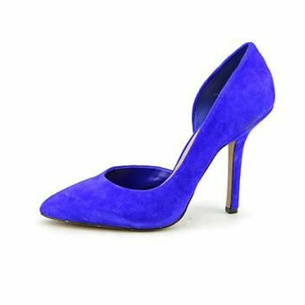 Brand new! BCBG suede heels