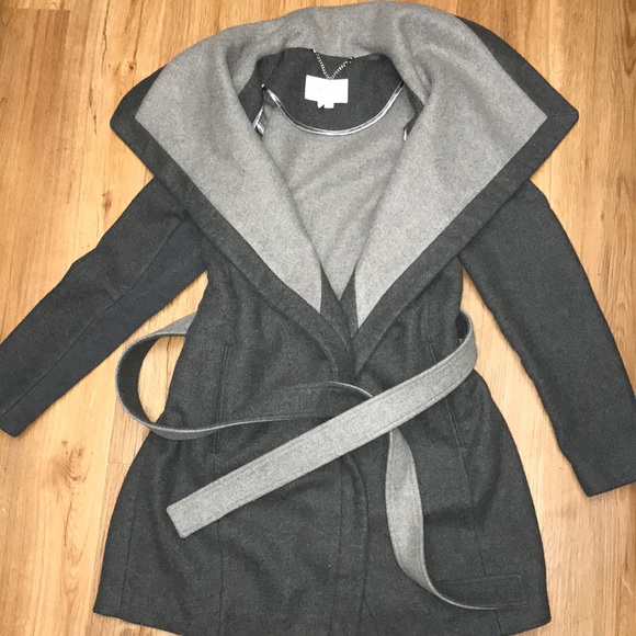 BCBGeneration Jackets & Blazers - BCBG generation gray coat m