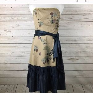 Anthropologie Winters Flame Dress