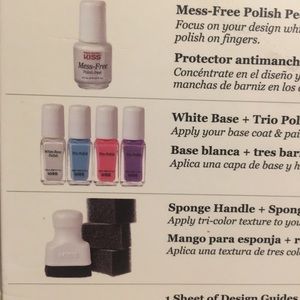 New Kiss ombré nail kit