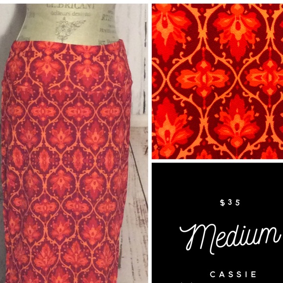 LuLaRoe Cassie Pencil Skirt - Picture 1 of 1