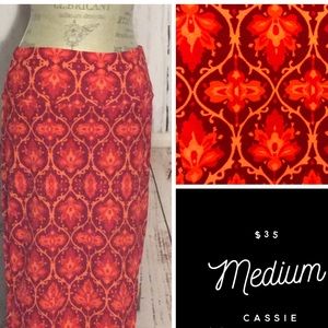 LuLaRoe Cassie Pencil Skirt