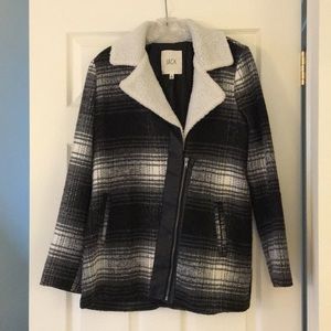 Plaid BB Dakota coat
