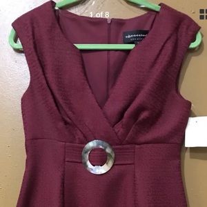 Connected Apparel Sheath Women Dress Size 6