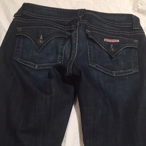 Hudson boot cut dark wash jeans size 29. New