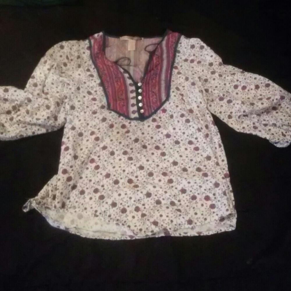 Floral shirt