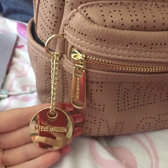 Steve Madden mini backpack!! - Picture 3 of 4