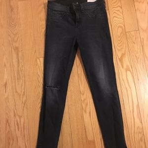 Rag & Bone 10-inch capri in STEELE