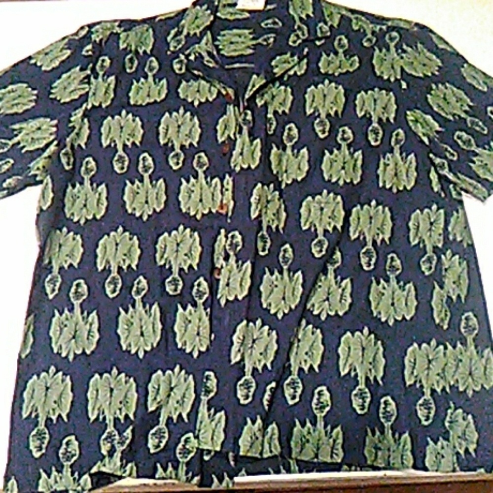 Authentic Hawaiian Shirt