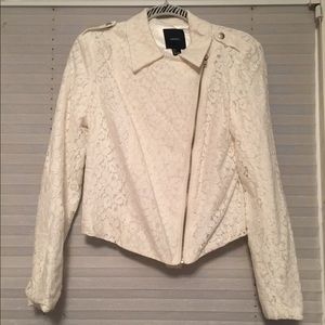 White Lace Jacket