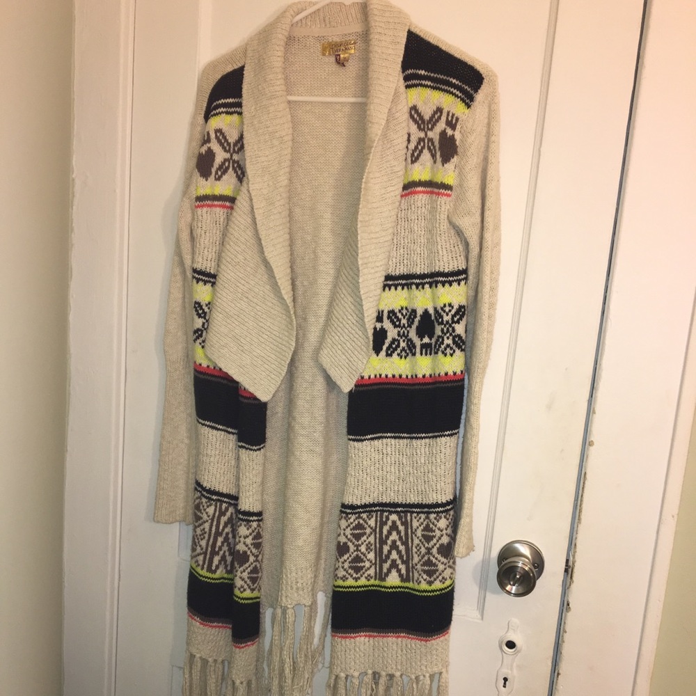 Princess by Vera Wang Long Cardigan