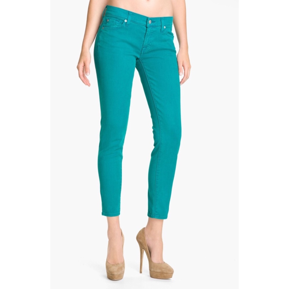 7 FOR ALL MANKIND SKINNY JEANS
