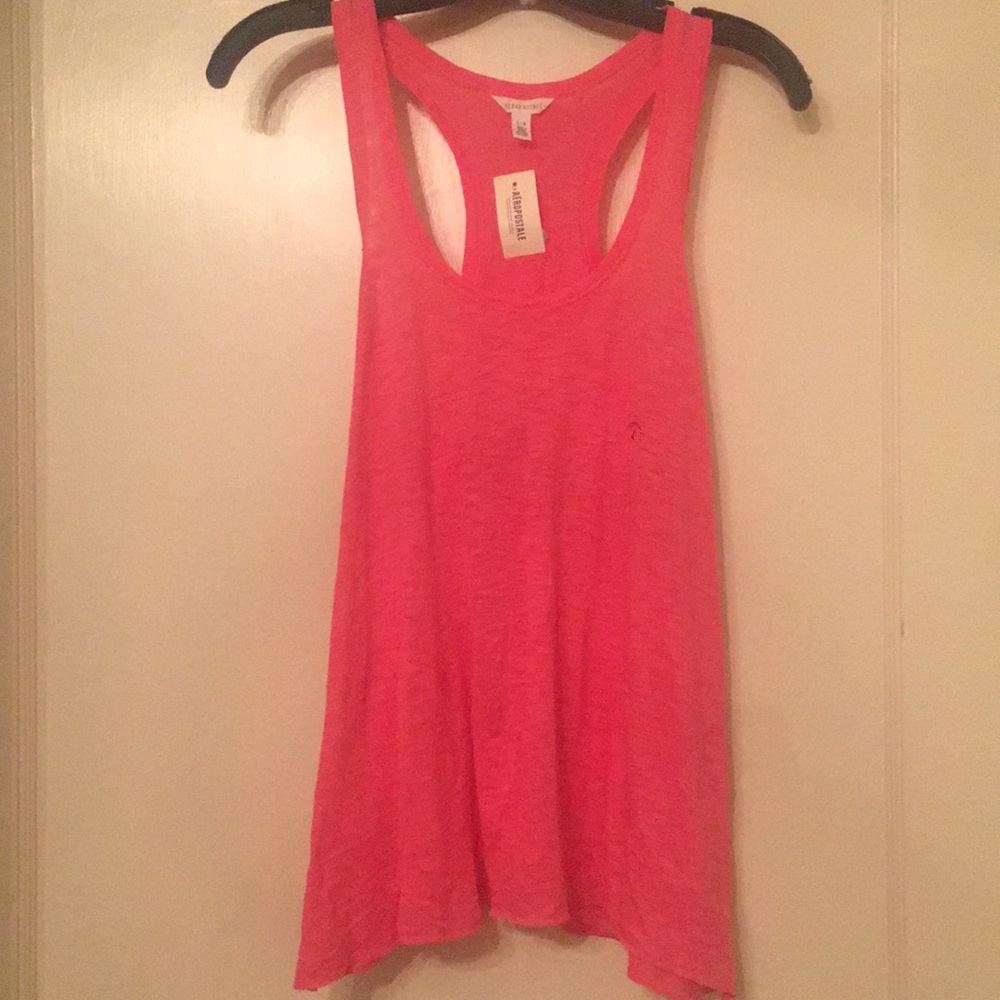 Pink tank top
