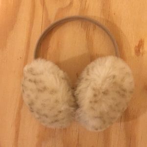LAST DAY! Faux Fur earmuffs