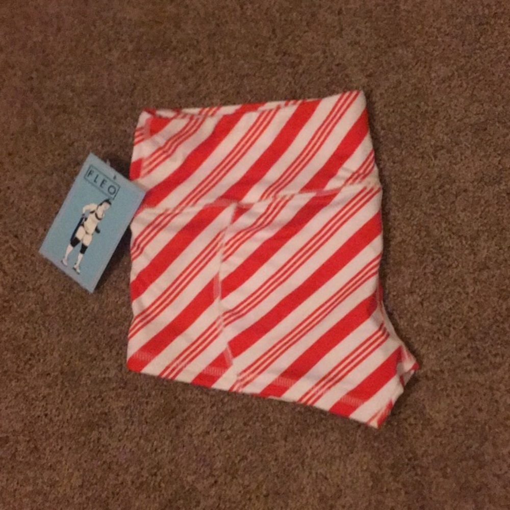 FLEO Candy Cane 2.5" Contour Shorts