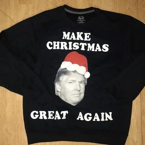 Donald Trump Christmas Sweater