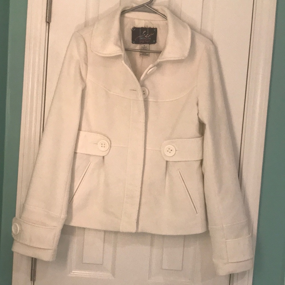 Short pea coat