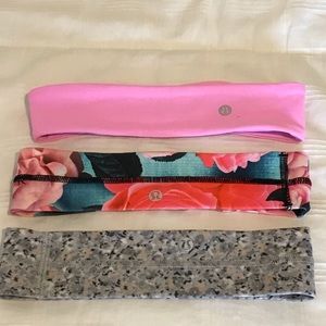 Lululemon headbands