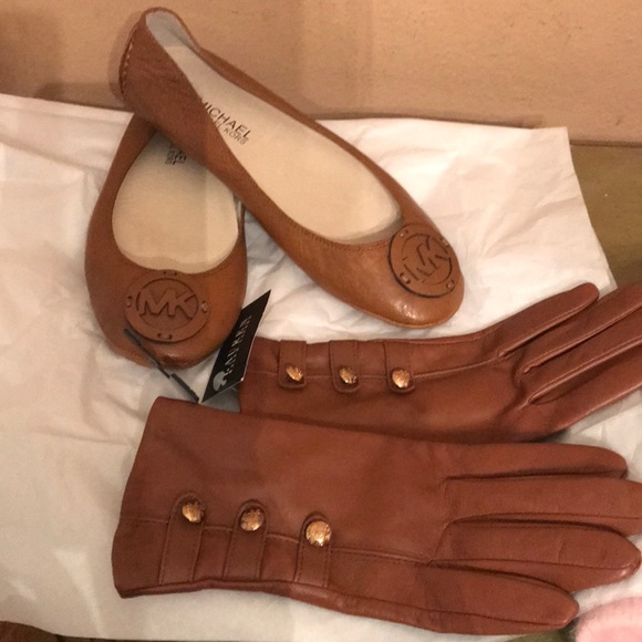 Michael Kors Shoes - Michael Kors shoes and RL gloves
