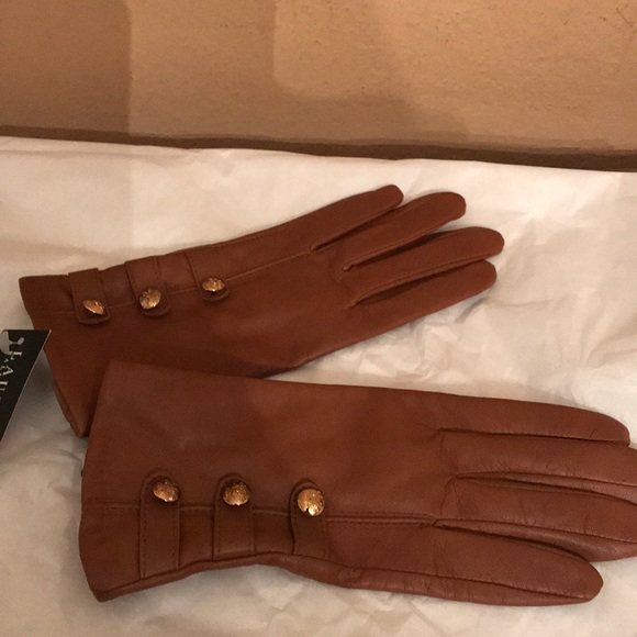 Michael Kors shoes and RL gloves - Picture 3 of 7