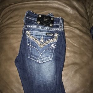 miss me jeans boot cut size 26