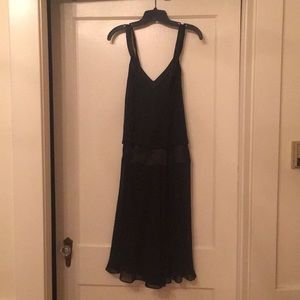 Black evening dress