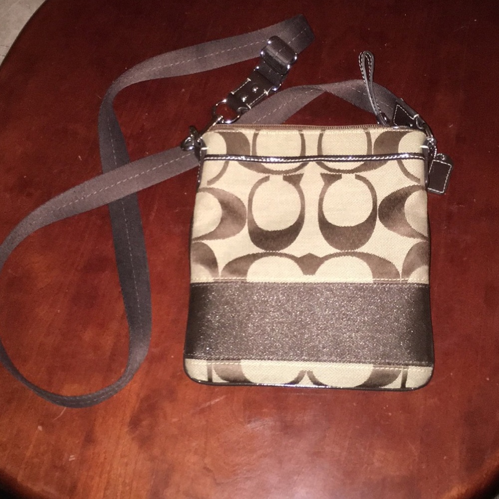 Coach crossbody purse