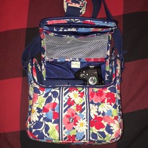 Vera Bradley camera bag