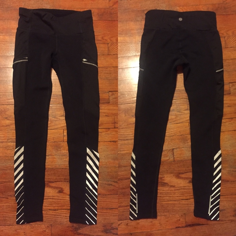 Athleta Ploartec Reflective Tights