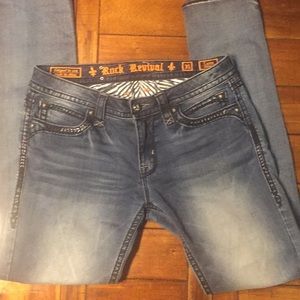 Rock revival skinnies size 31
